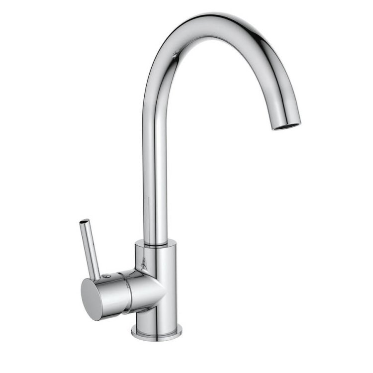 Bristan Odyssey Chrome Monobloc Kitchen Sink Mixer