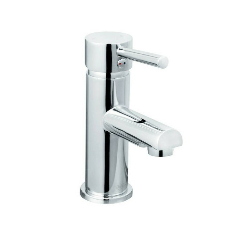 Bristan Mios Chrome Basin Mixer with Clicker Waste