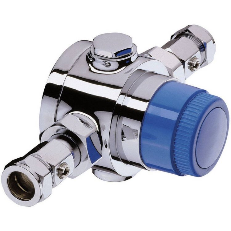 Bristan 22mm TMV3 Group Thermostatic Mixing Valve