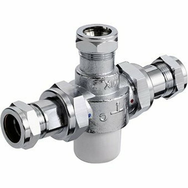 Bristan 22mm TMV3 Thermostatic Mixing Valve