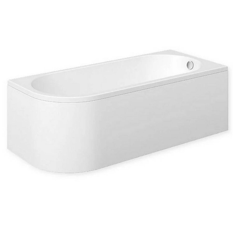 Essential Pimlico 1700 x 750mm RH Single Ended Bath