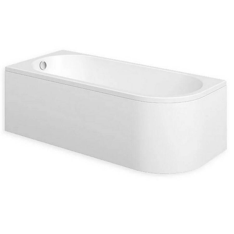 Essential Pimlico 1700 x 750mm LH Single Ended Bath