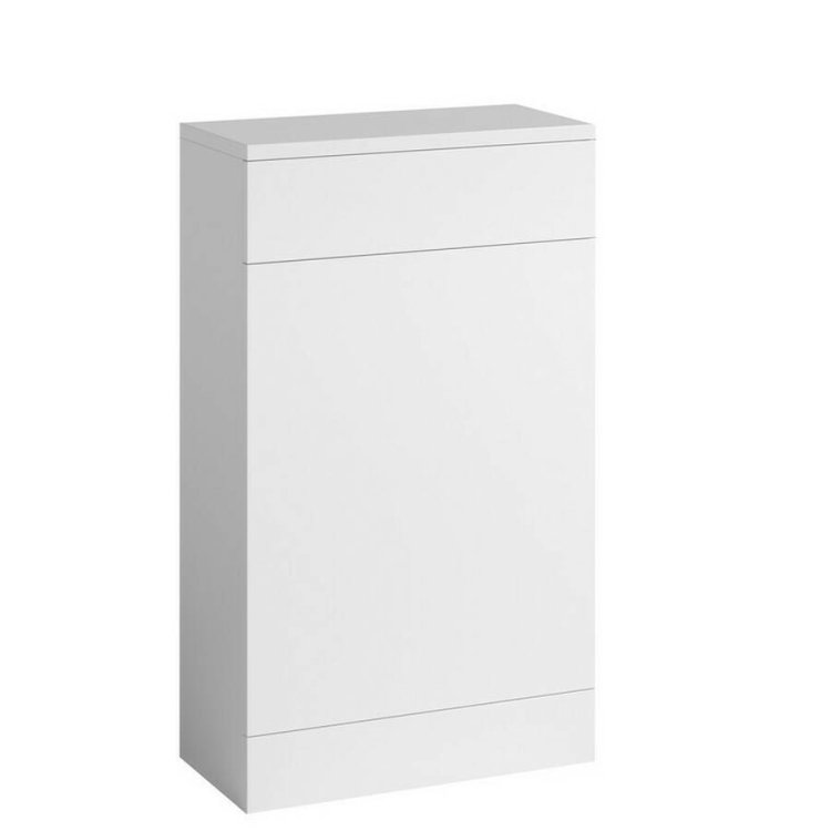 Essential Montana 500mm Gloss White WC Unit