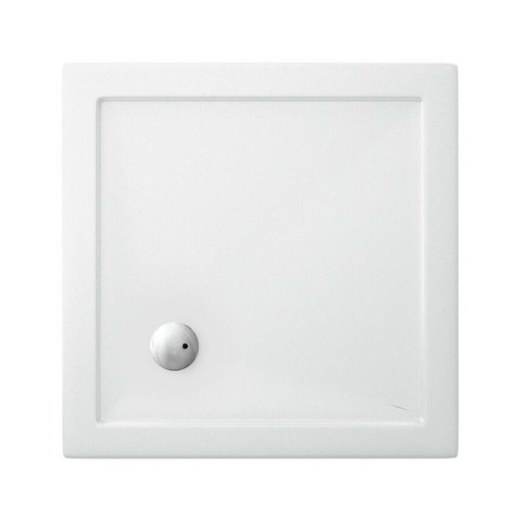 Britton Zamori 800 x 800mm Square Shower Tray