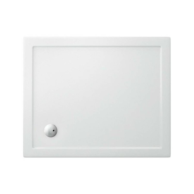 Britton Zamori 1100 x 900mm Rectangular Shower Tray