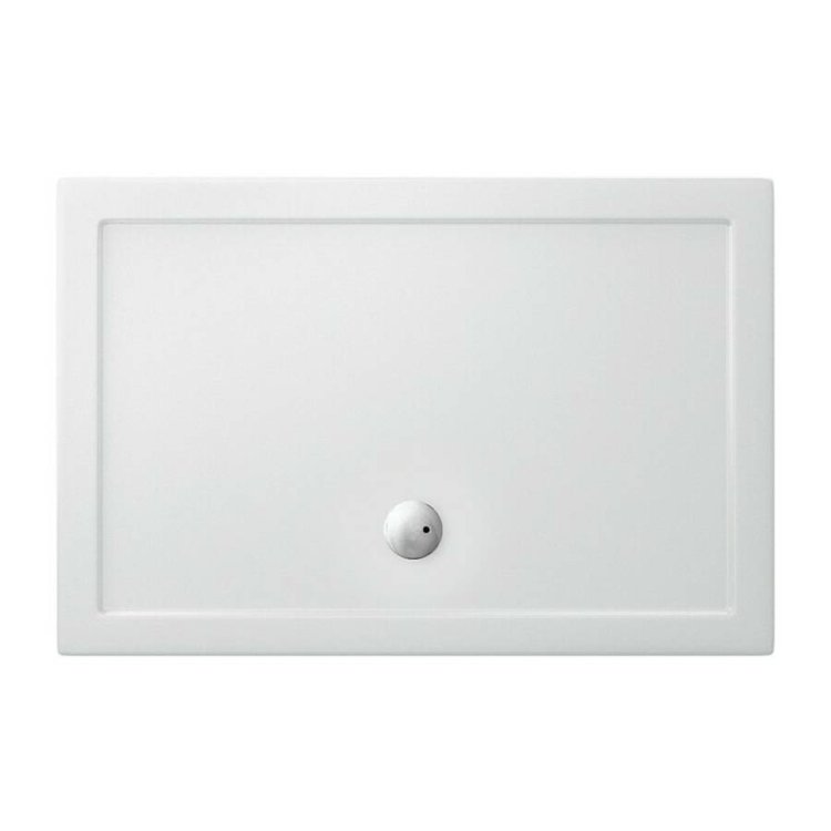 Britton Zamori 1200 x 800mm Rectangular Shower Tray