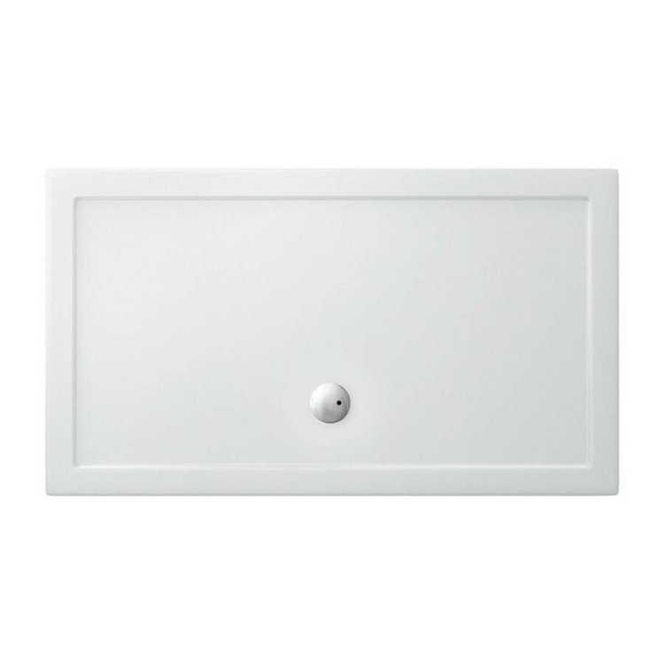 Britton Zamori 1400 x 800mm Rectangular Shower Tray