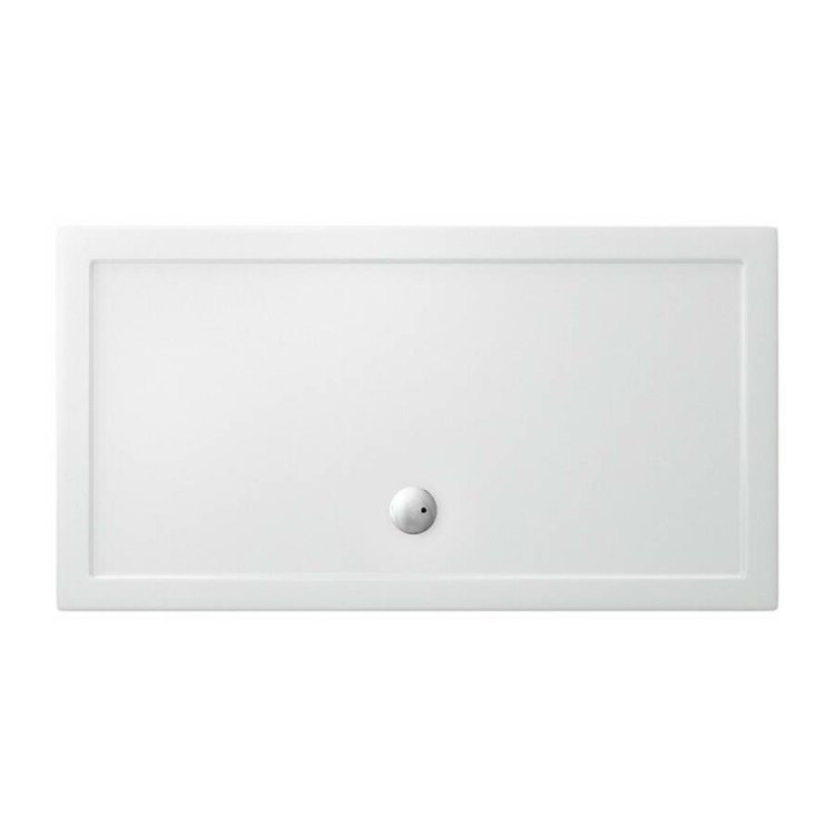 Britton Zamori 1500 x 800mm Rectangular Shower Tray