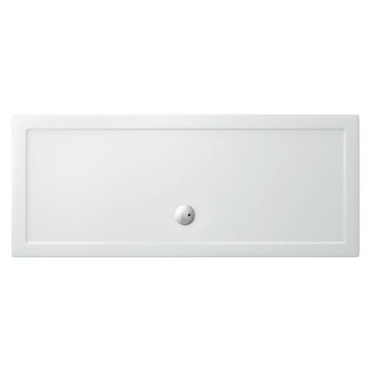 Britton Zamori 1700 x 700mm Rectangular Shower Tray