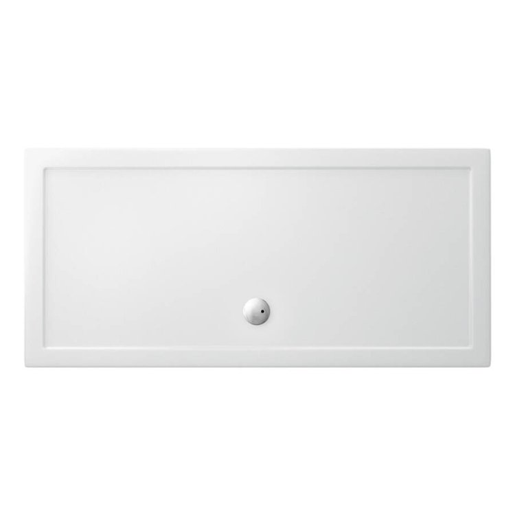 Britton Zamori 1700 x 800mm Rectangular Shower Tray