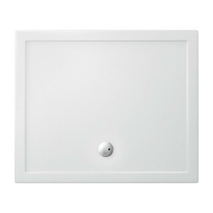 Britton Zamori 1200 x 1000mm Rectangular Shower Tray