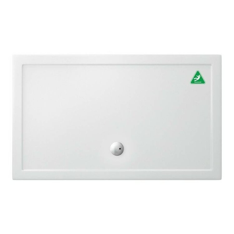 Britton Zamori 1500 x 900mm Rectangular Anti Slip Shower Tray