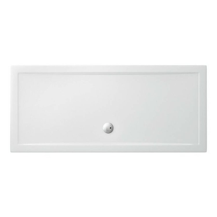 Britton Zamori 1800 x 800mm Rectangular Shower Tray