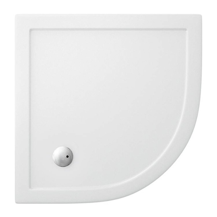 Britton Zamori 900 x 900mm Quadrant Shower Tray