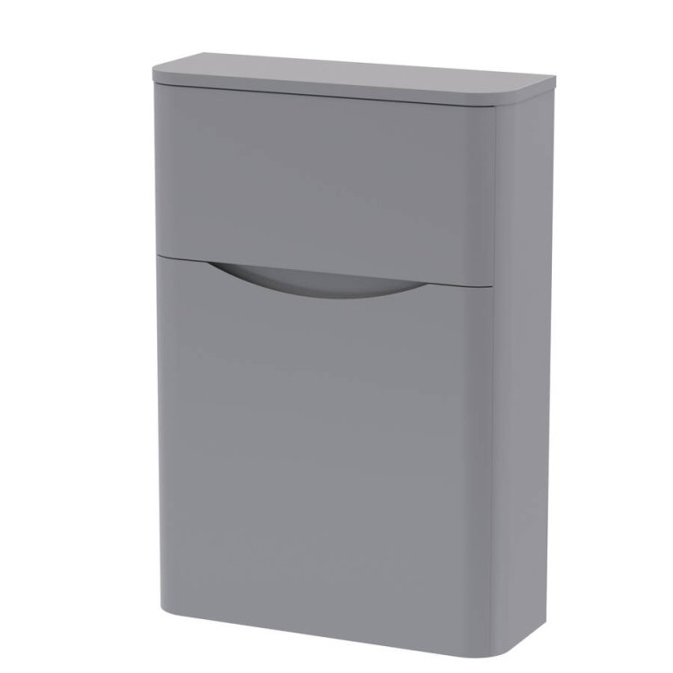 Nuie Lunar 550mm Grey WC Unit