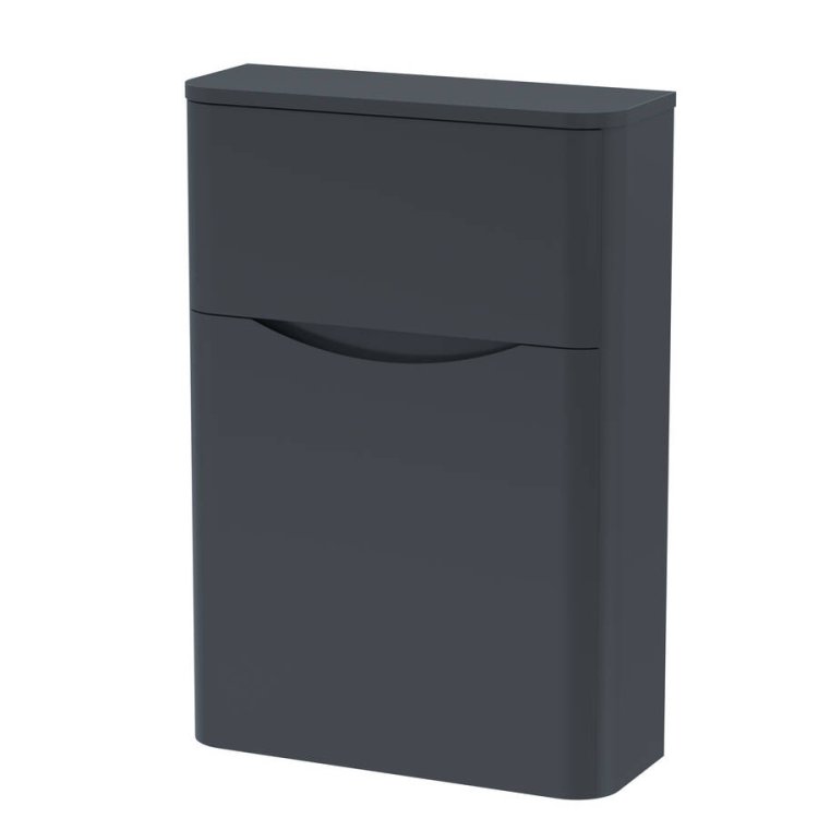 Nuie Lunar 550mm Soft Black WC Unit