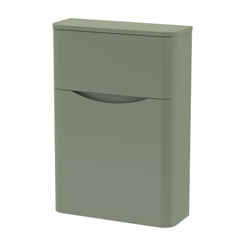 Nuie Lunar 550mm Green WC Unit