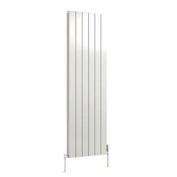 Reina Casina Single Vertical White Aluminium Radiator 1800 x 470mm