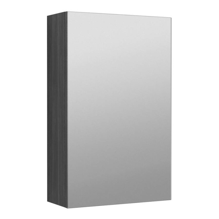 Nuie Athena 450mm Anthracite Mirror Cabinet