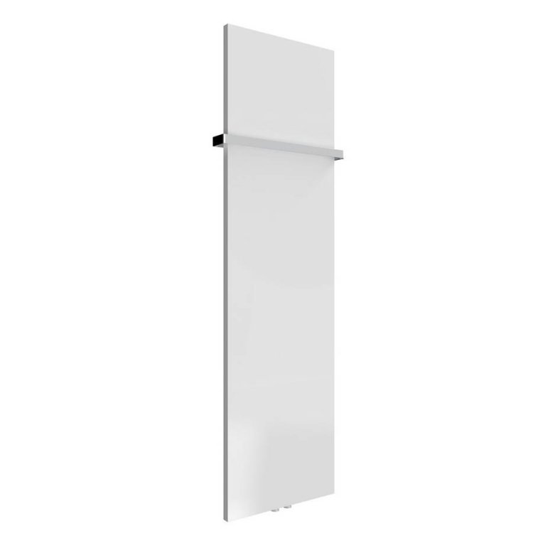 Reina Slimline Vertical White Mild Steel Designer Radiator 1770 x 500mm