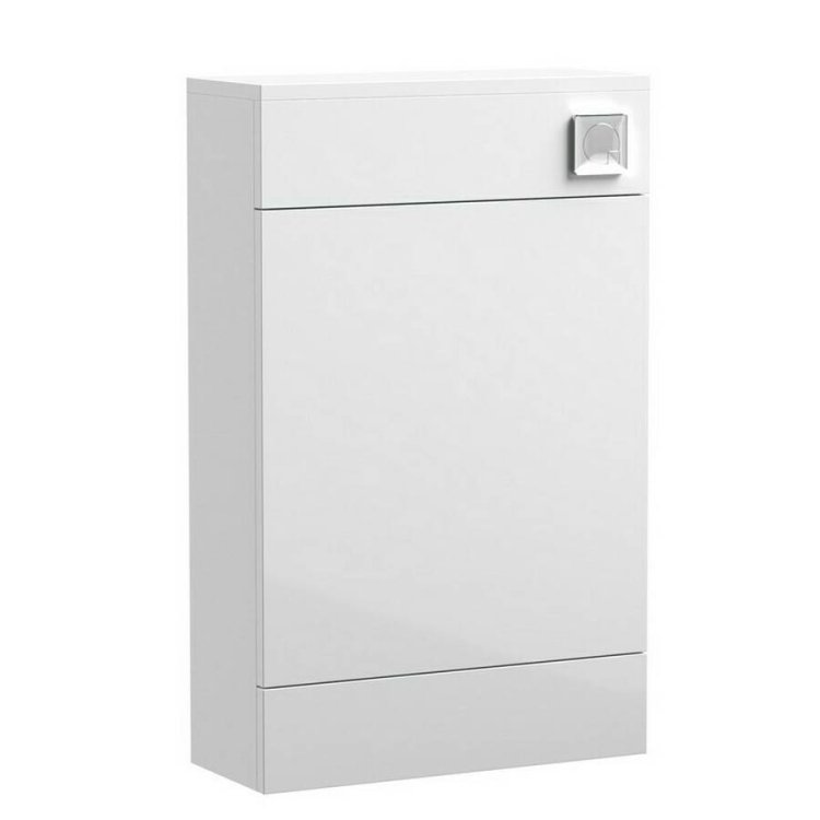 Nuie Eden 500mm White WC Unit