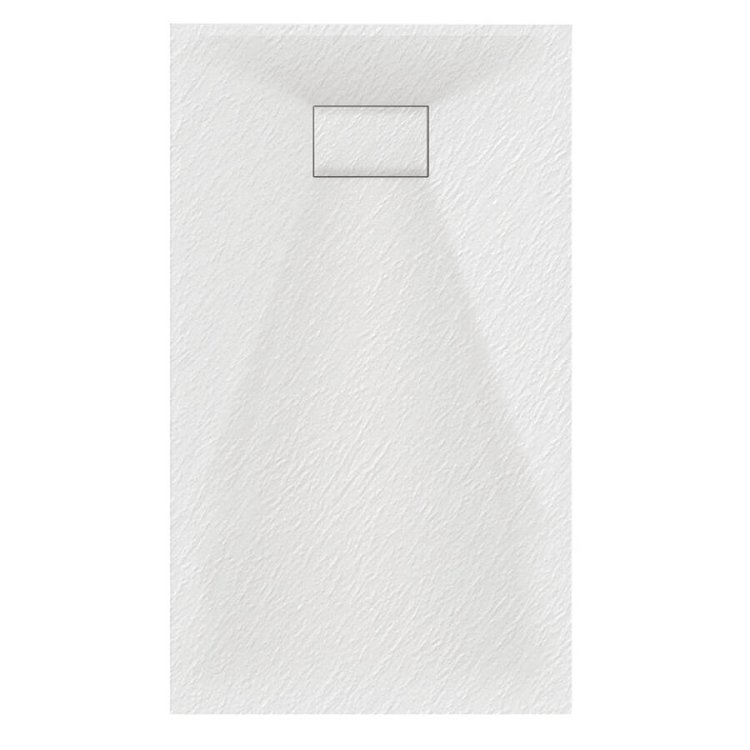 Veloce Uno 1800 x 800mm White Rectangular Shower Tray