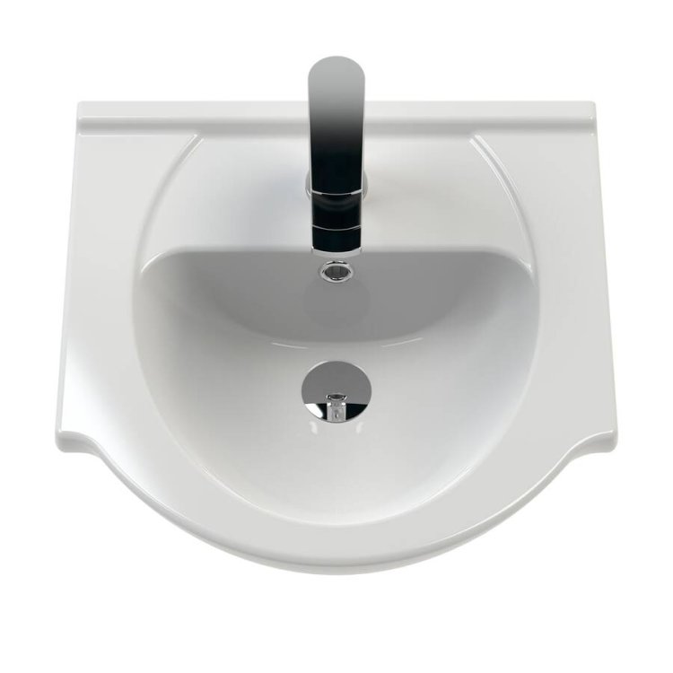 Nuie 450mm Round Ceramic Furniture Basin