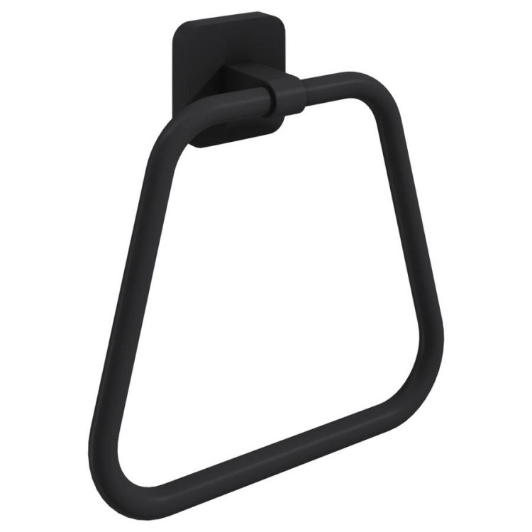 Trisen Black Towel Ring