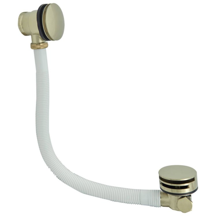 Trisen Brushed Brass Bath Waste