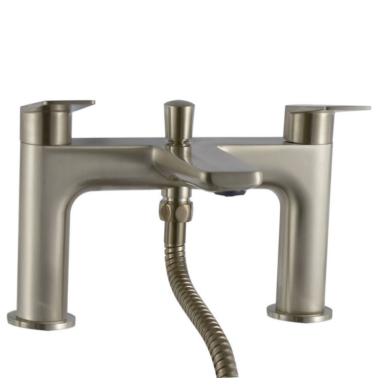 Trisen Roveri Brushed Brass Bath Shower Mixer