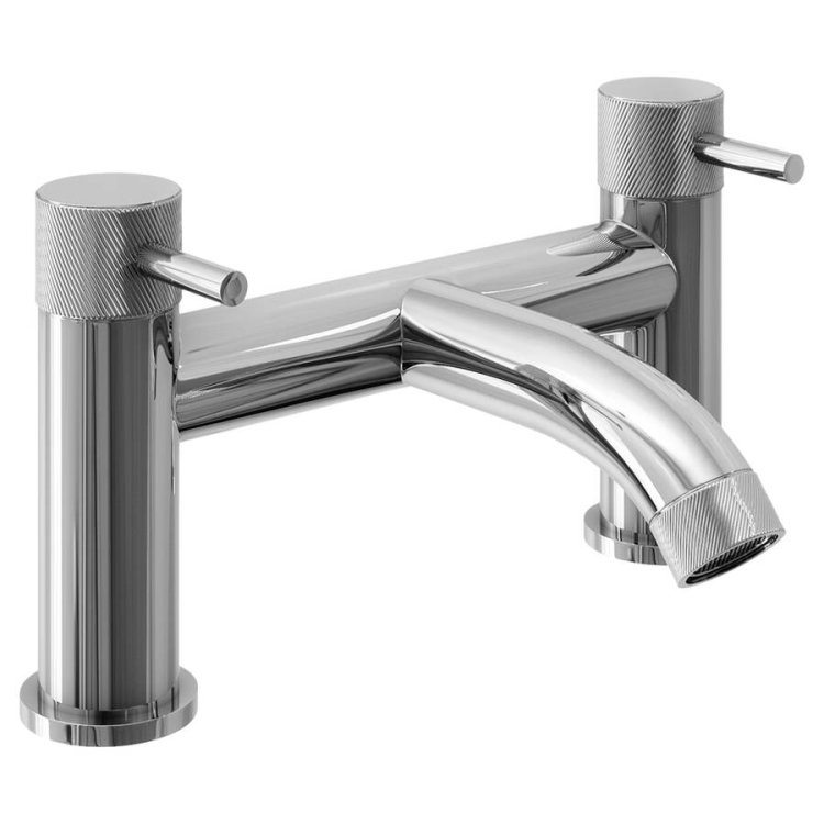 Trisen Verdura Chrome Bath Filler