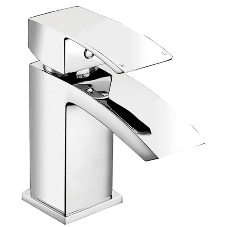 Trisen Knole Chrome Mini Mono Basin Mixer