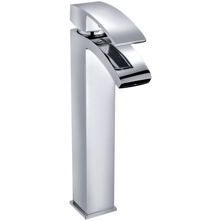 Trisen Knole Chrome Tall Mono Basin Mixer