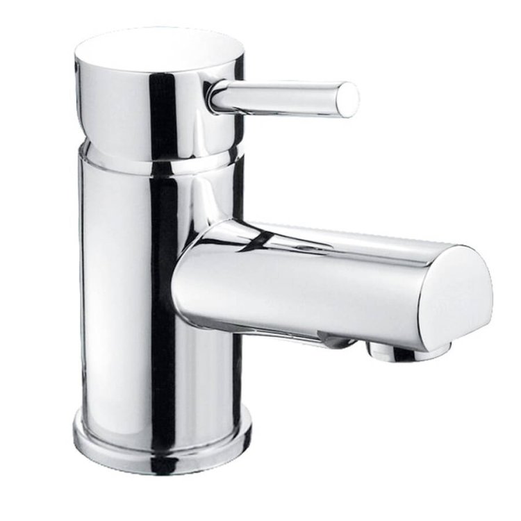 Trisen Grove Chrome Mini Mono Basin Mixer