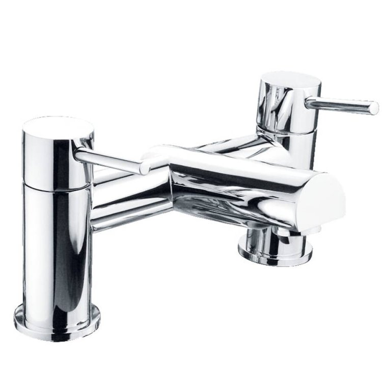 Trisen Grove Chrome Bath Filler