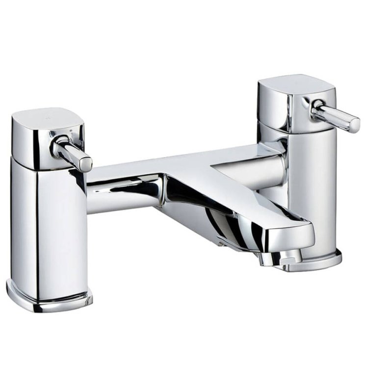 Trisen Arden Chrome Bath Filler