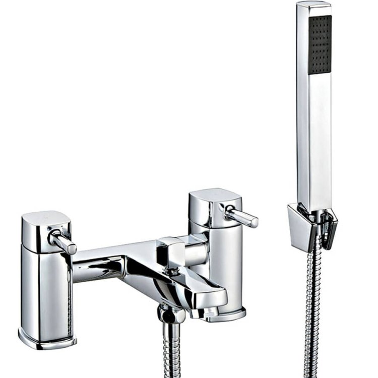 Trisen Arden Chrome Bath Shower Mixer