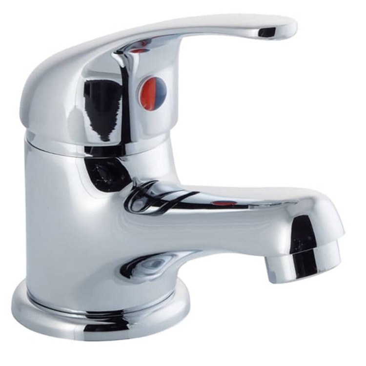 Trisen Ailsa Chrome Mini Mono Basin Mixer