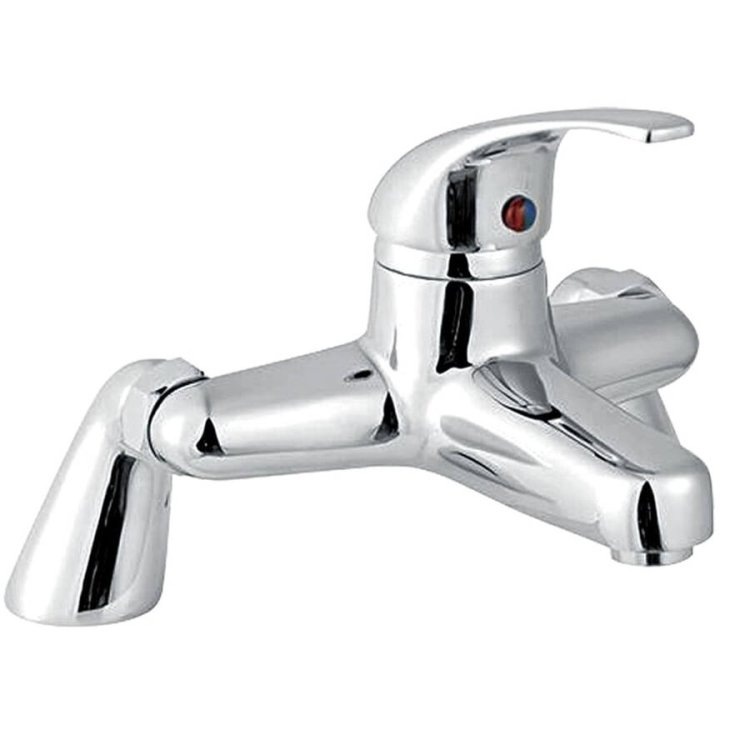 Trisen Ailsa Chrome Bath Filler