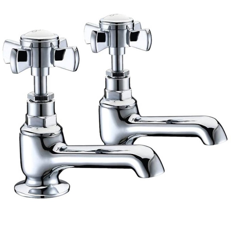 Trisen Wisley Chrome Basin Taps