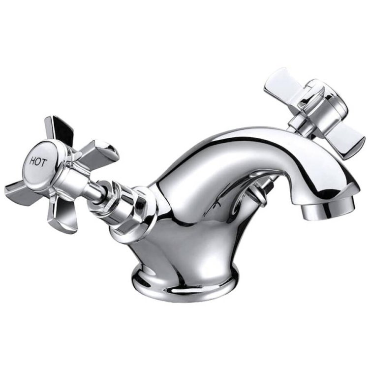 Trisen Wisley Chrome Mono Basin Mixer