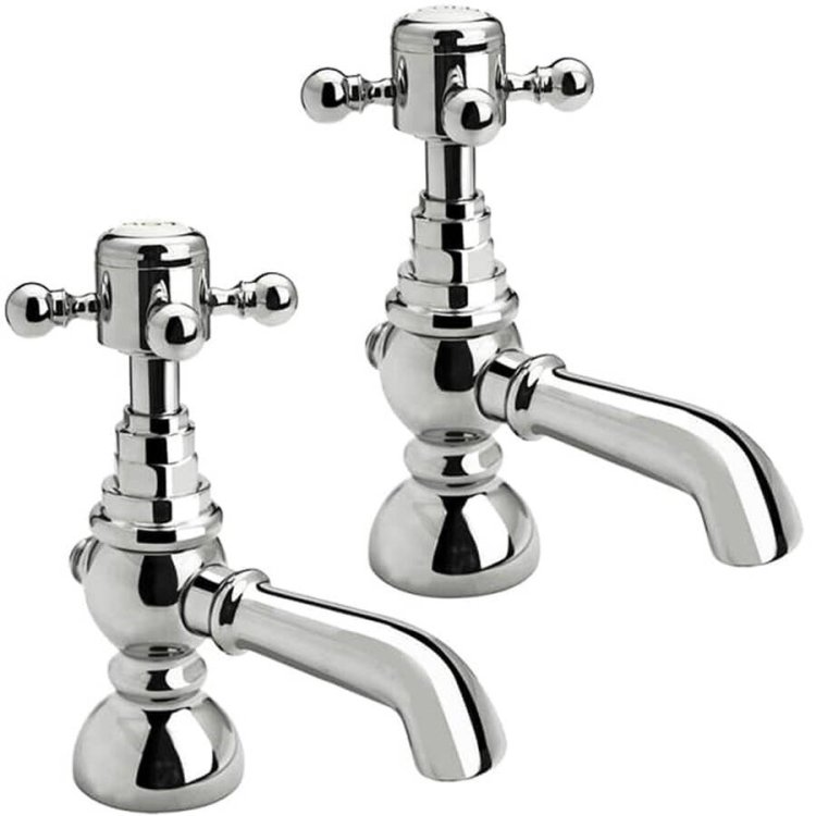 Trisen Formby Chrome Basin Taps