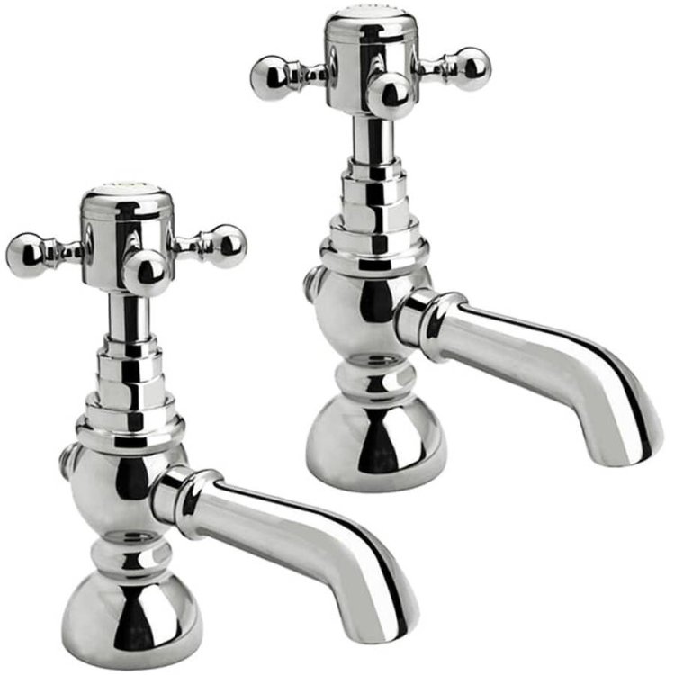 Trisen Formby Chrome Bath Taps