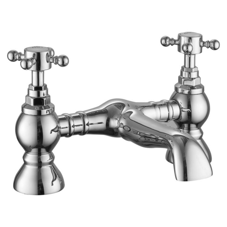 Trisen Formby Chrome Bath Filler