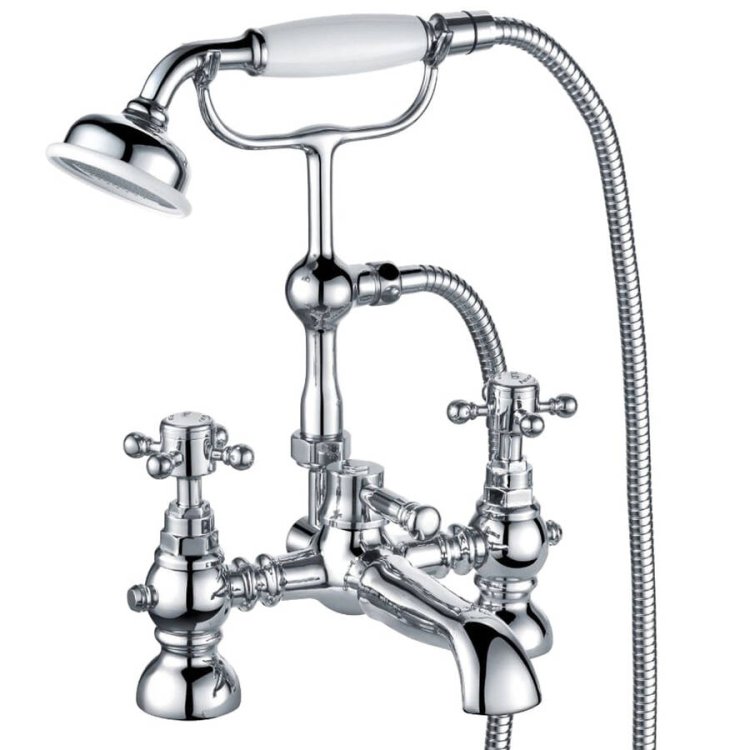 Trisen Formby Chrome Bath Shower Mixer