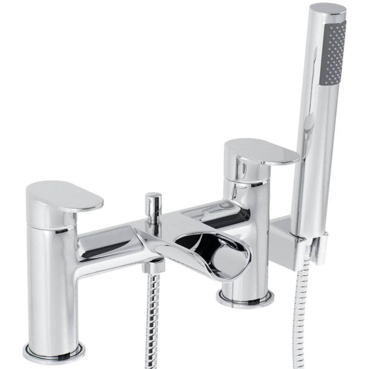 Trisen Ganton Chrome Bath Shower Mixer