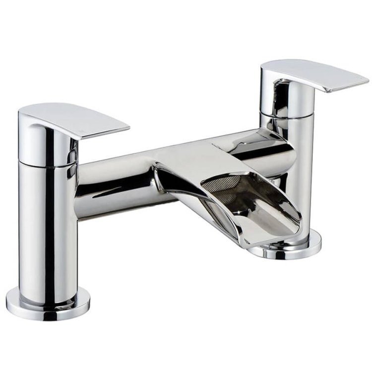 Trisen Merion Chrome Bath Filler