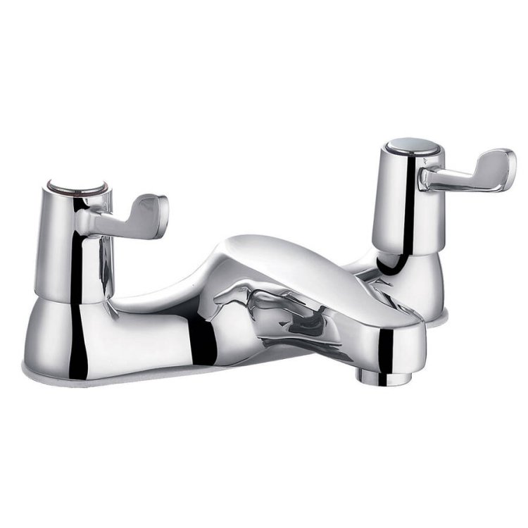 Trisen Chrome Lever Bath Filler