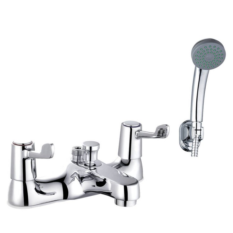 Trisen Chrome Lever Bath Shower Mixer