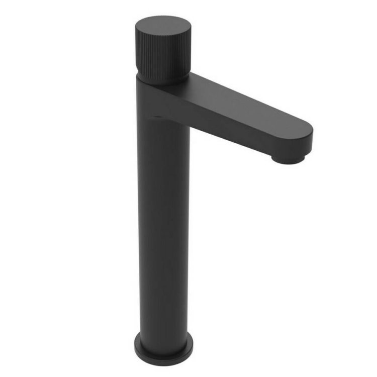 Scudo KOKO Black Tall Mono Basin Mixer